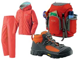 そらのしたオリジナル:はじめての登山セット(キッズ)