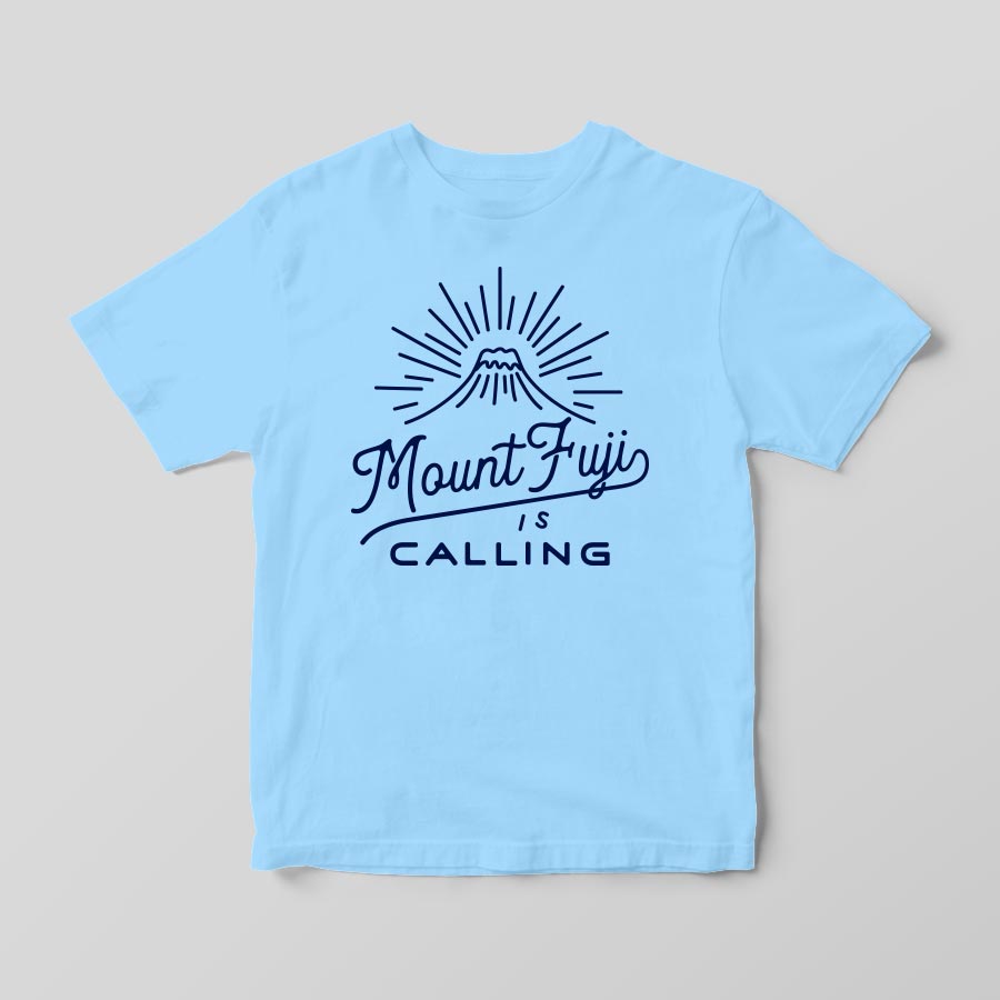 Mount Fuji calling T-shirt