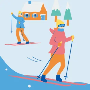 スノーウェア・スキーウェア・スノボウェア・スノーギアのレンタル