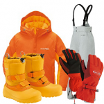 大好評! かわいいキッズ用スノーウェアセット