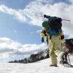 【初級冬山講座】スノーハイクを楽しもう♪（スノーシューの歩き方）