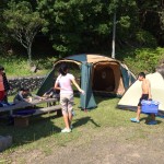 ◇徳島で春のキャンプ◇　レンタル体験ブロ…