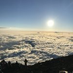 2017年8月上旬　富士登山　はじめての登山…