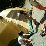 2017年8月下旬　神奈川県清川村リッチラン…