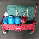 こんなに持てない‼キャンプの移動を快適に…