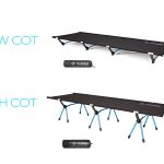 【アウトドアベッド】便利なローコットや…