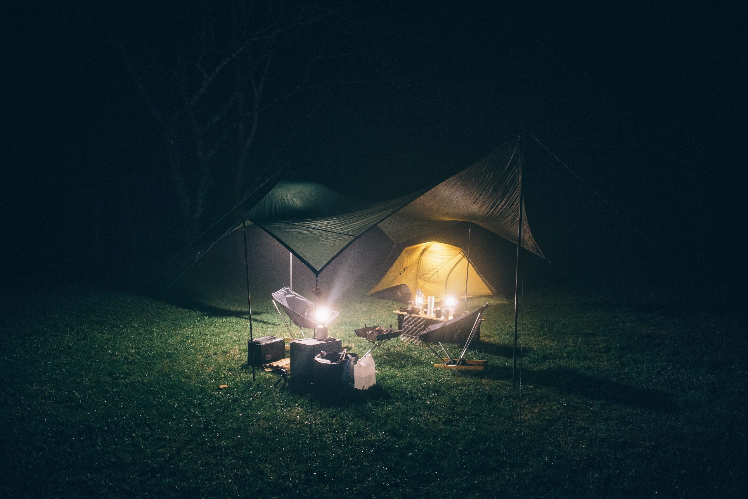 ソロキャンプ用テントの選び方 | そらのしたスタイル