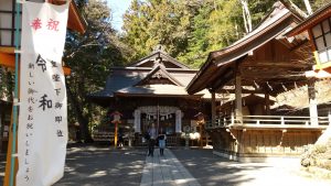 富士五湖周辺おススメ　新倉山浅間神社