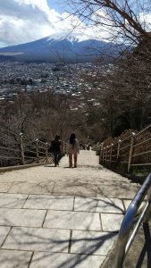 富士五湖周辺おススメ　新倉山浅間公園