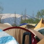 【宅配が便利!キャンプが人気の音楽フェス…