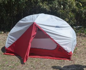 テントトラブル　キャンプ
