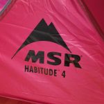 【MSRハビチュード】軽い！こんなキャンプ…