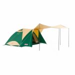 4人家族で初めてのキャンプ!!コールマンお…