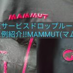 [MAMMUT(マムート)編]ドロップルーフメーカー別撥水施工例紹介！！[クリーニング+撥水加工！]
