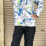 レンタルスノーウェアの着用レビュー（メ…