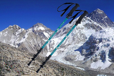 トレッキングポール