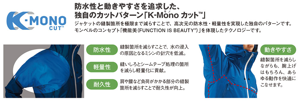 K-Mono カット