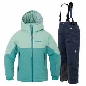 montbell/モンベル/スノーウェア上下セット（レディース）ICWT/GRの