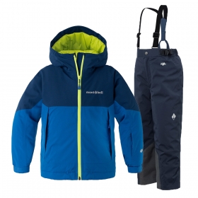 パウダーステップジャケット上下セット Kid's BL