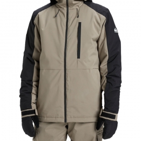 スノーボードウェアジャケット（メンズ）Quiksilver MISSION BLOCK JK  TZCO