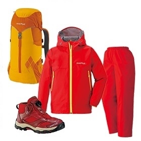 【マウントフジトレイルクラブ特別プラン】登山セットキッズ（女の子）