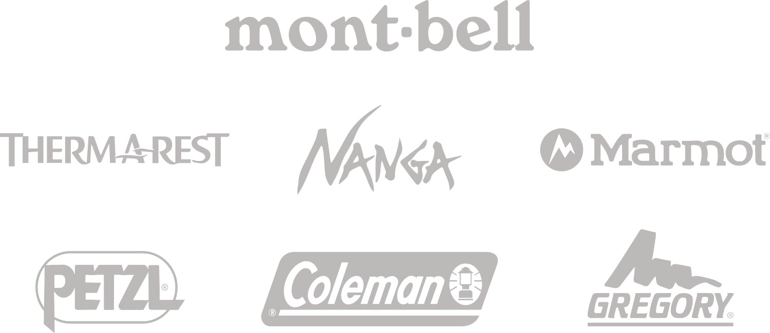 BRANDS | オリジナルグッズ・アウトドア用品販売サービス