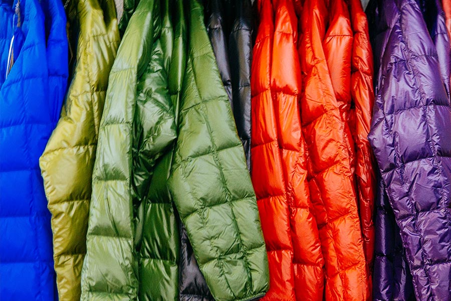 Down jacket | オリジナルグッズ・アウトドア用品販売サービス