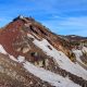 "Ohashimeguri" and "Kengamine" on Mt.Fuji