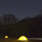 ステラリッジ テント4型蝶ヶ岳・登山　レ…