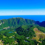 初めてのキャンプ・行き先は青ヶ島と八丈…