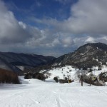 2月初旬・長野県にてスノーボード旅行での…