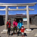 家族で富士登山☆富士登山セットキッズ体験…