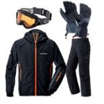 スノーボードウェアセットの体験レポート