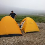 2016年7月中旬　白馬大池キャンプ場　ステラリッジ テント3型・UDD BAG380DX　ご利用…