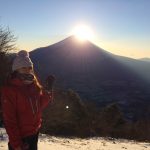 2016年2月中旬　毛無山登山　冬季アルパイン用ハードシェル上下セット（レディース）…
