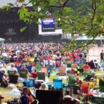 2016年7月下旬　フジロック　２人で夏フェ…