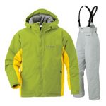 montbell パウダーライトジャケット パンツ　ライトビブ 上下セット モンベル パウダーライト ジャケット ビブパンツ 上下セット 160cm