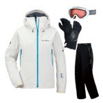 2018年2月中旬　御坂スキー場　スノーウェ…