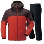 2018年2月上旬　雪遊び　スノーウェア上下…