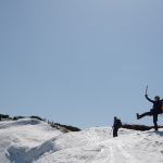 2018年3月中旬　伯耆大山　冬靴・アイゼン…