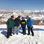 2018年3月下旬　湯沢かぐらスキー場　スノ…