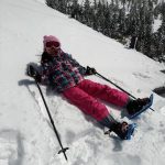 2018年3月下旬　北八ヶ岳、坪庭～縞枯山荘…