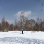 2018年3月下旬　岩手安比高原スキー場　選…