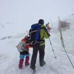 2018年5月上旬　立山・室堂平（雷鳥荘）家…