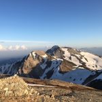 2018年5月下旬　白馬三山の縦走　グレイシ…