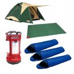 2018年7月中旬　白川渡オートキャンプ場　…