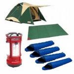 2018年7月下旬　本栖湖キャプ場、湖畔の映…