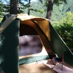 2018年7月下旬　上高地／小梨平キャンプ場…