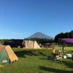 2018年8月中旬　大和路ファミリーキャンプ…