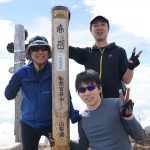 2018年9月下旬　八ヶ岳 登山　ストームク…